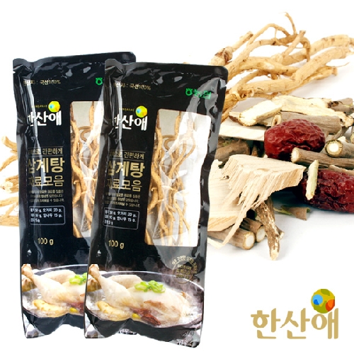 삼계탕재료모음100g